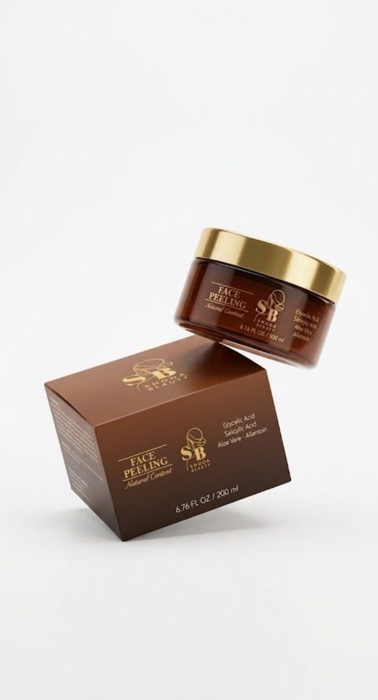 Face peeling mask