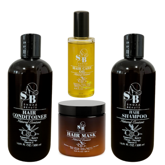 SB Natural Hair Care Essentials Bundle