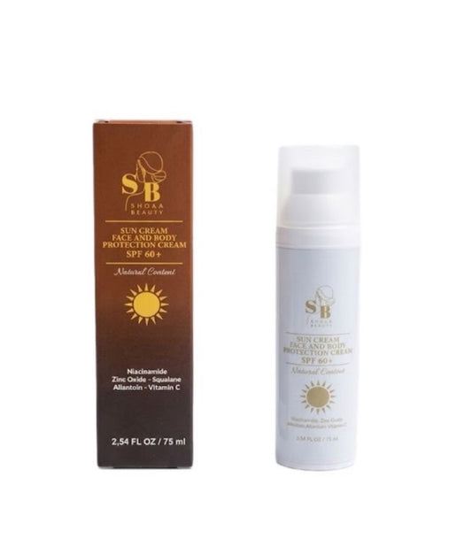 60 SPF Sun Screen